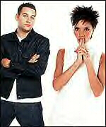 Victoria & Dane Take A Spill To Hit # 2, with 182,000 copies sold!!!