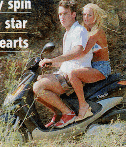 Geri & Robbie in love: The Promotional Tour