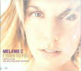Turn to Melanie C on Monday with "I Turn To You!"