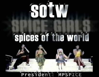SPICES OF THE WORLD! Coming 